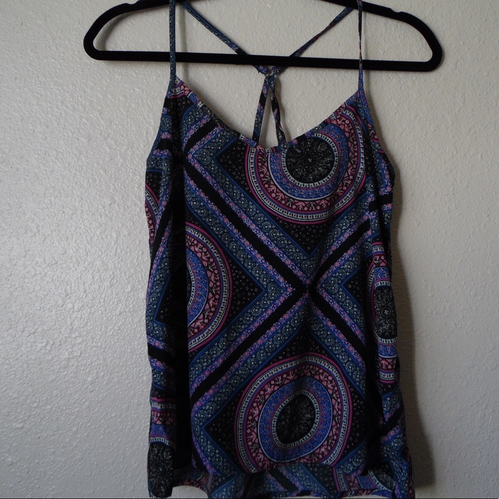 Hollister Mandala- like Tank